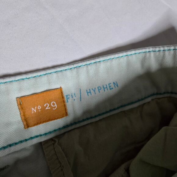 Pilcro and the Letterpress Distressed Mint Jeans - Size 29 - Picture 6 of 11